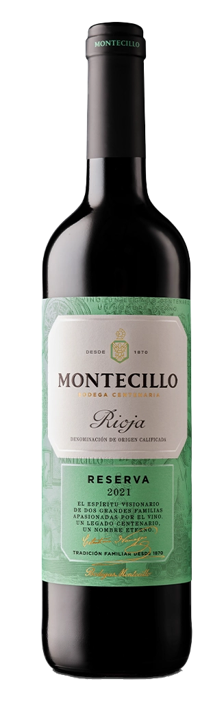 Montecillo Rioja Reserva 2021