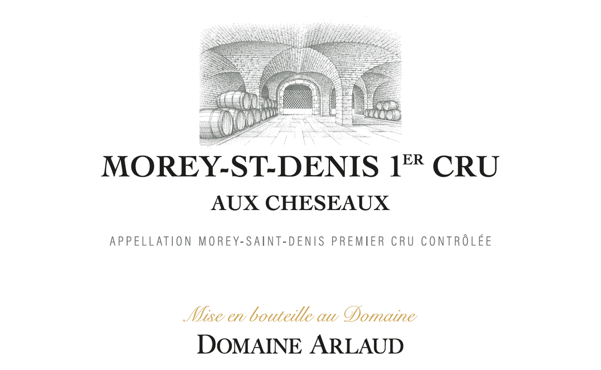 Morey St. Denis 1er "Aux Cheseaux", Domaine Arlaud 2023