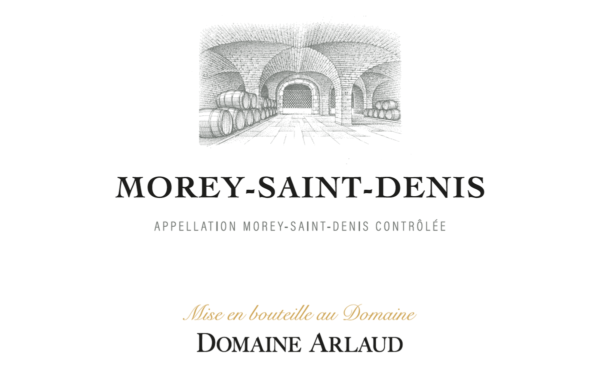 Morey St. Denis, Domaine Arlaud 2023
