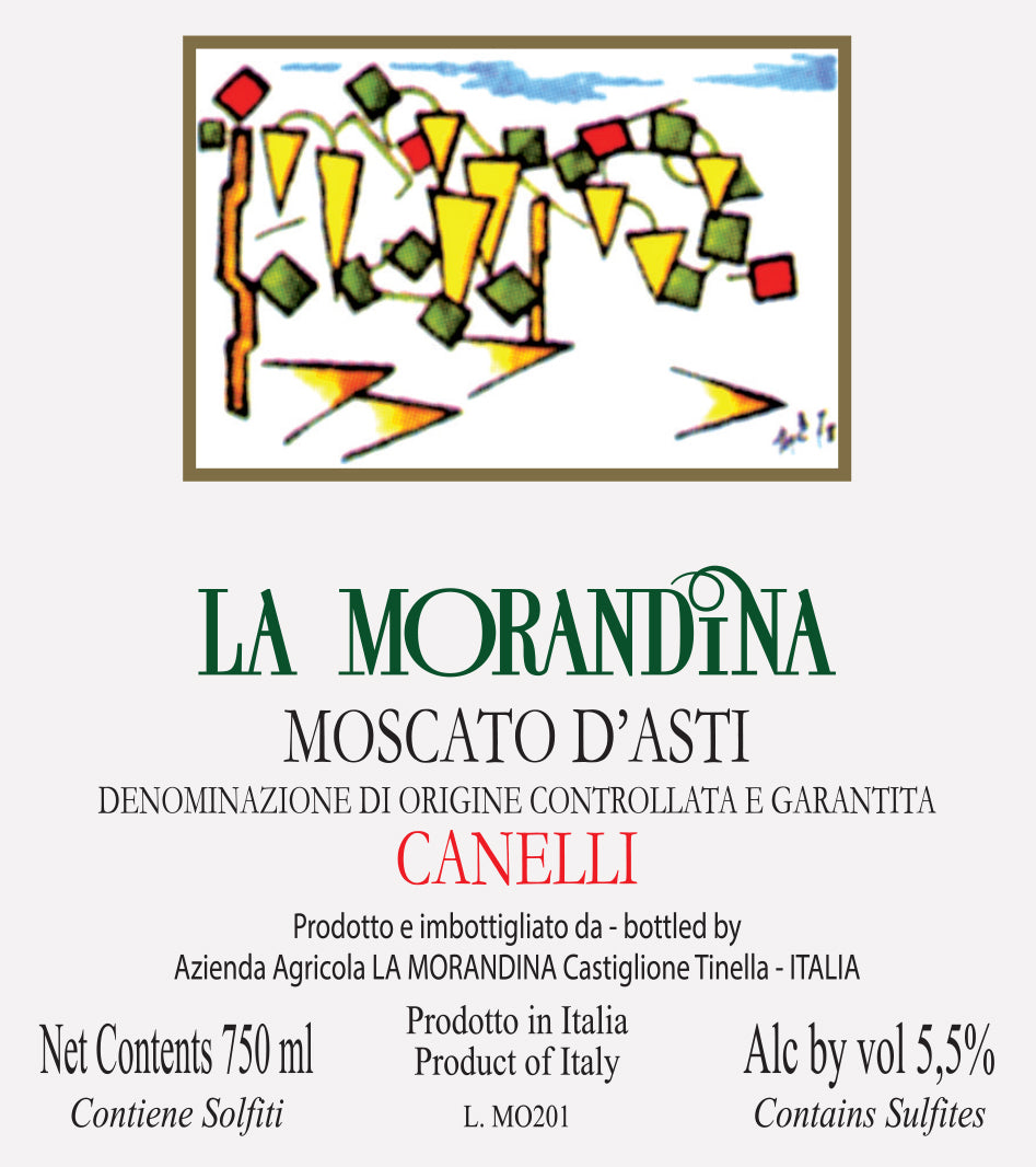 Moscato d'Asti, La Morandina 2024