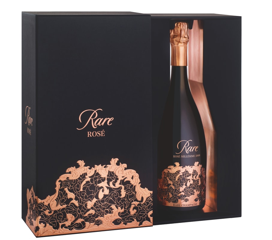 Piper-Heidsieck Champagne Brut Rare Rose Millesime 2008