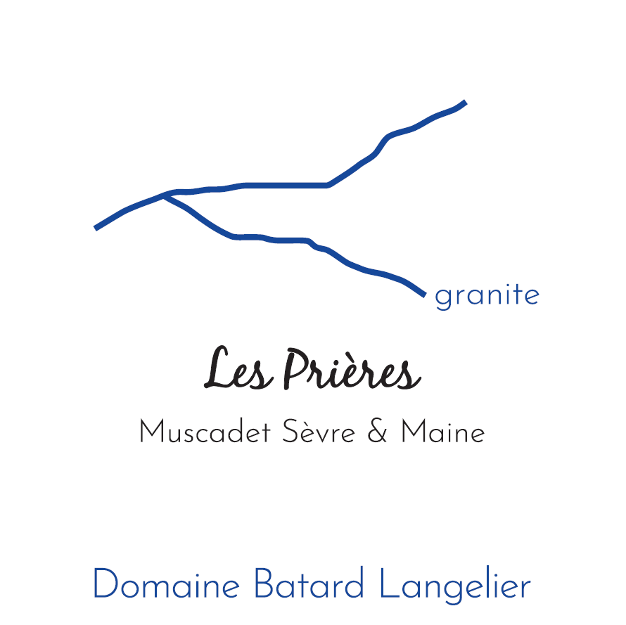 Muscadet Sevre et Maine "Les Prieres", Domaine Batard Langelier