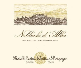 Nebbiolo d'Alba, S & B Borgogno 2022