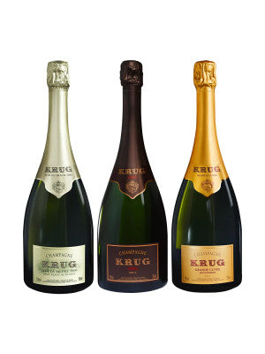Krug Champagne Grande Cuvee Brut Vap Edition 173 Gift Box