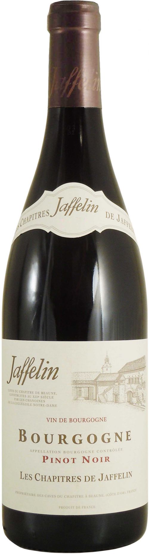 Jaffelin 'Les Chapitres de Jaffelin' Bourgogne Pinot Noir 2021