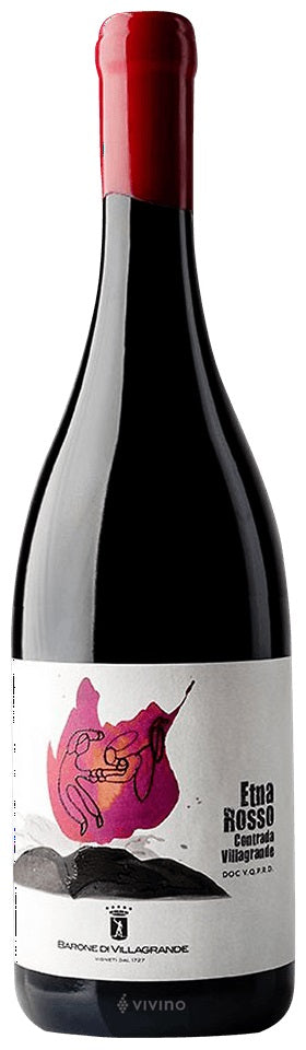 Contrada Villagrande Etna Rosso 2017