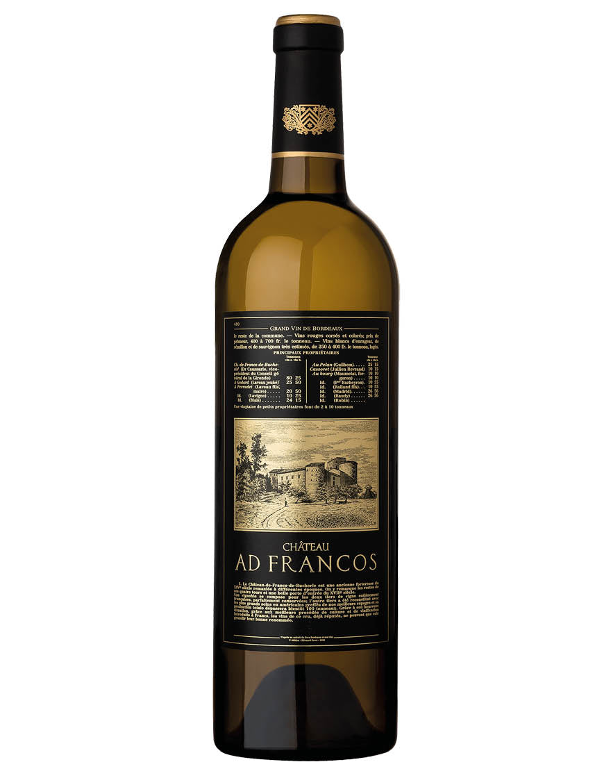 Chateau Ad Francos Cotes de Bordeaux Blanc