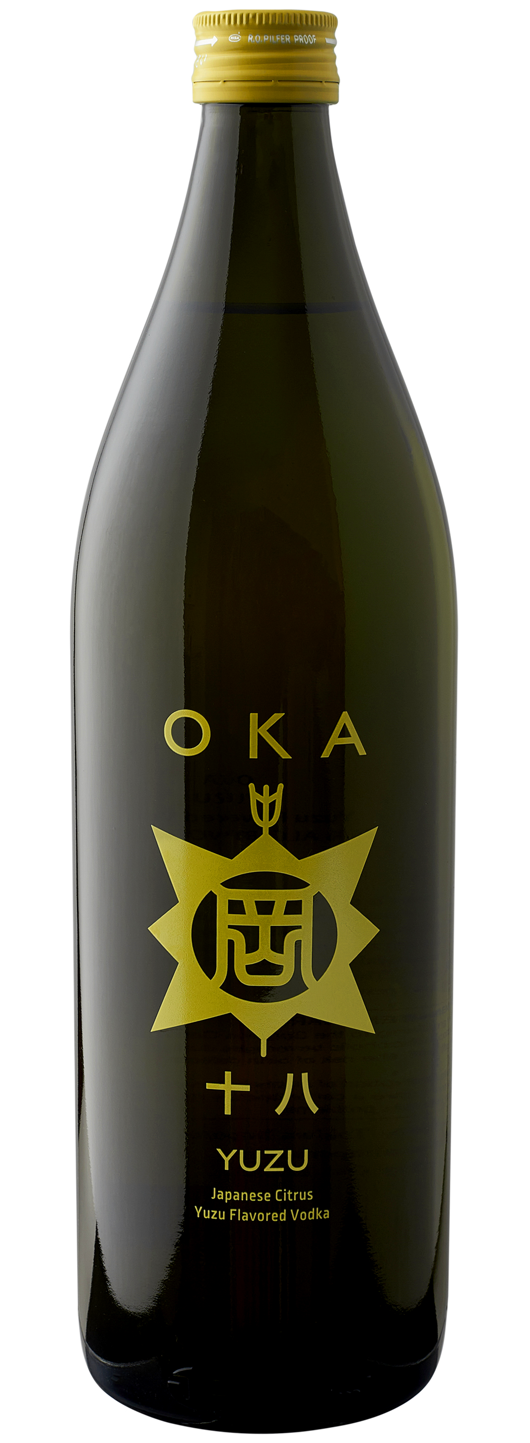Oka Yuzu Vodka, Oka Brand