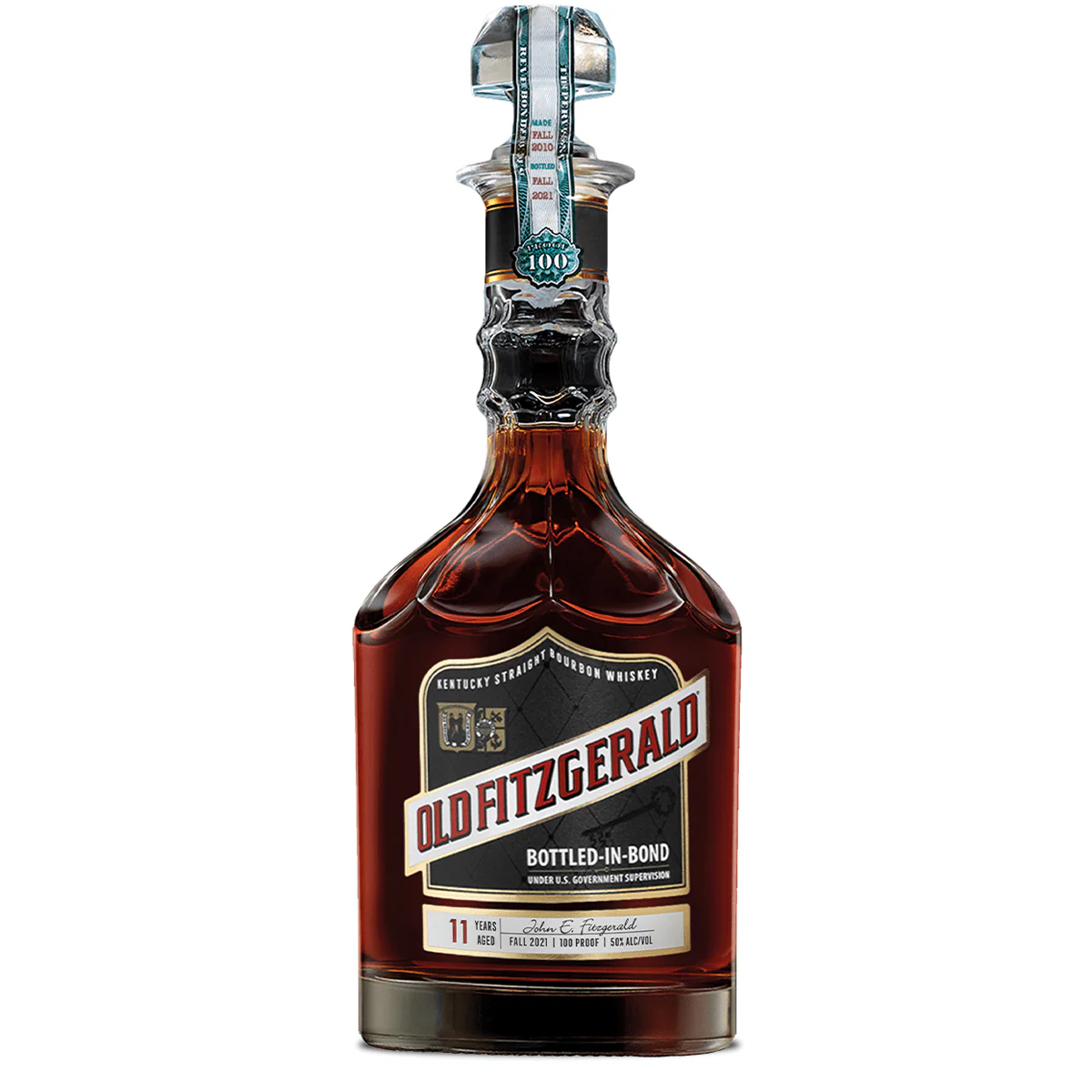 Old Fitzgerald Bottled in Bond 11 Year Bourbon Whiskey
