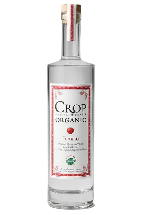 Crop Tomato Vodka