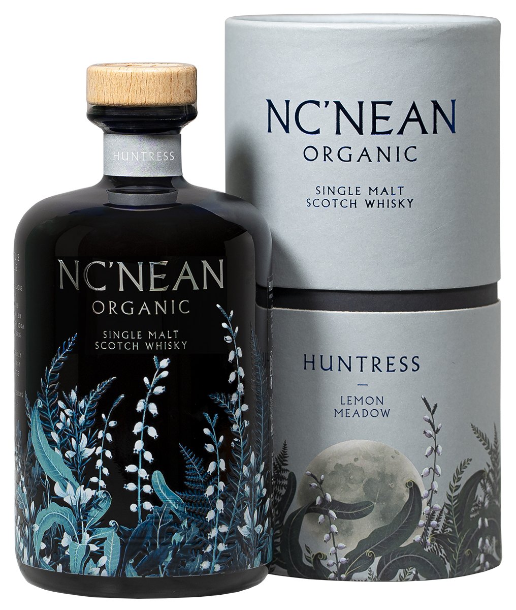 Organic Single Malt Scotch Whisky, 'Huntress Lemon Meadow', Nc'Nean