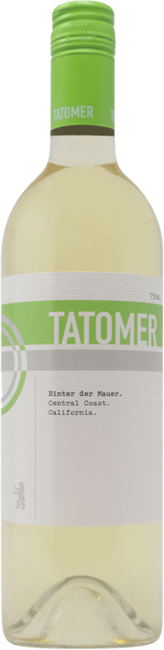 White Wine 'Hinter Der Mauer', Tatomer