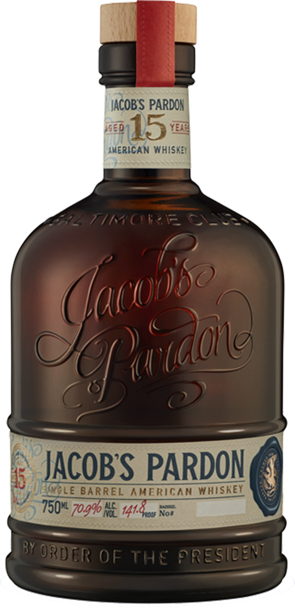Jacob's Pardon 15yr Old Single Barrel #18