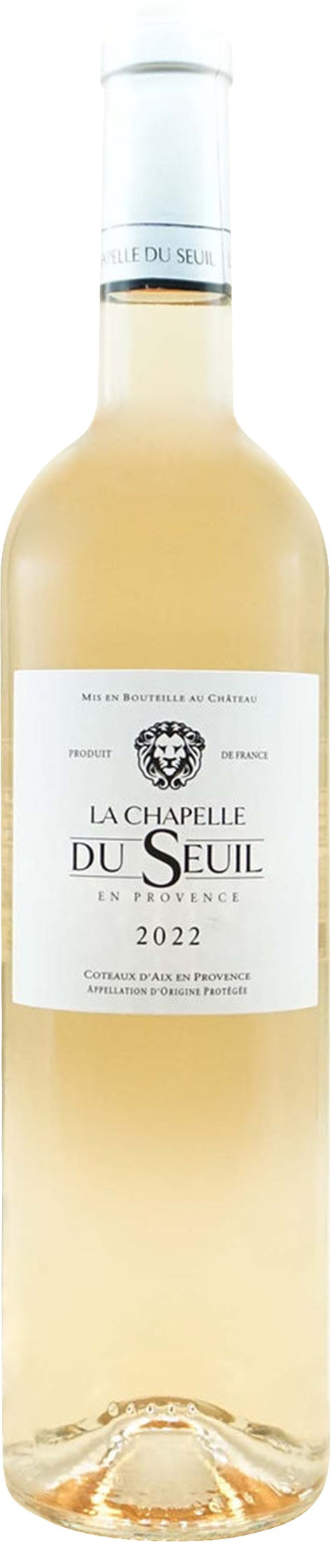 Coteaux d'Aix en Provence Rose "Chapelle du Seuil", Chateau du Seuil 2022