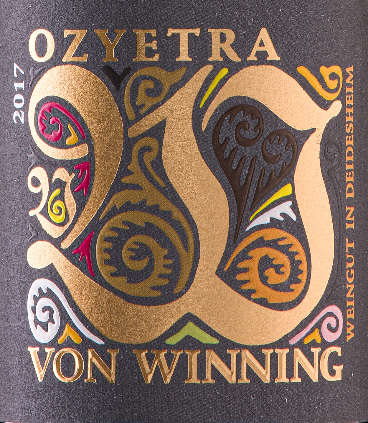 Riesling Ozyetra, von Winning 2021