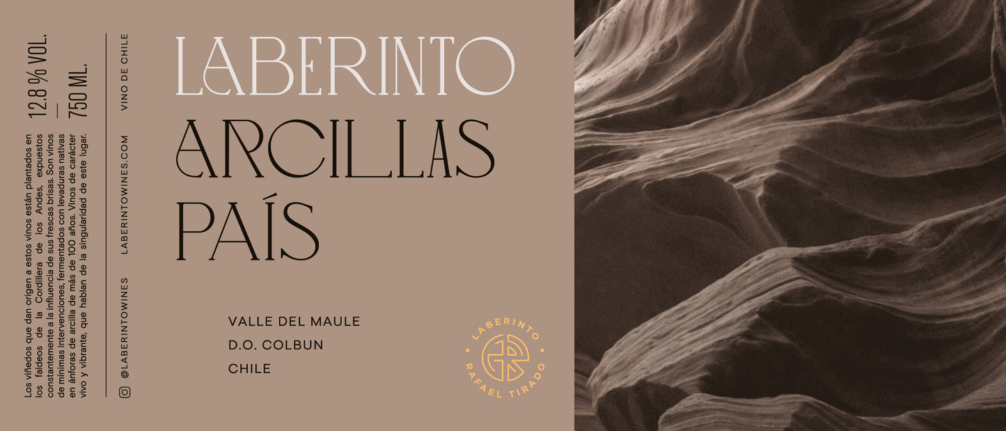 Pais 'Arcillas', Laberinto