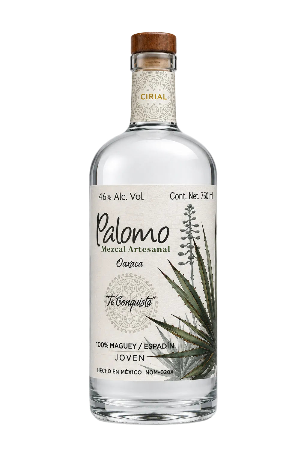 Palomo Mezcal Cirial NV