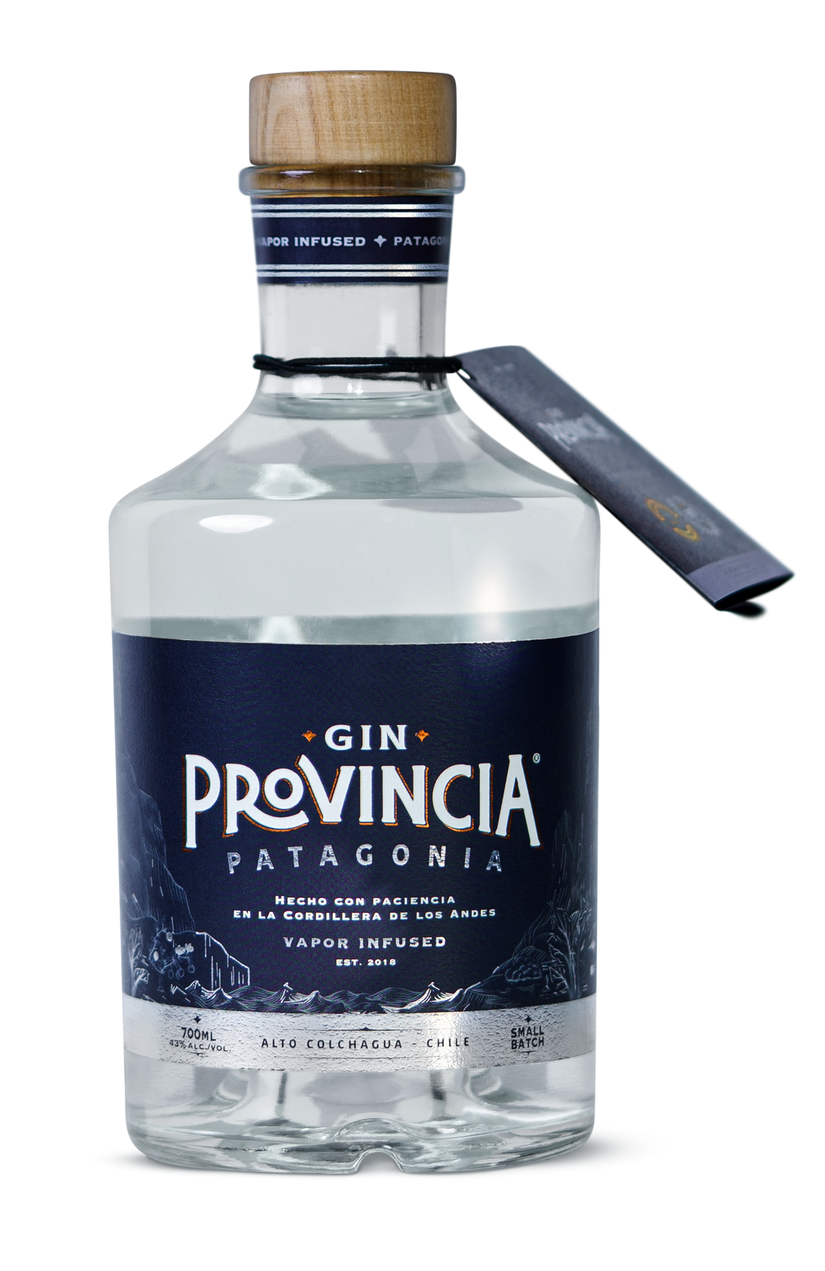 Patagonia Gin, Provincia