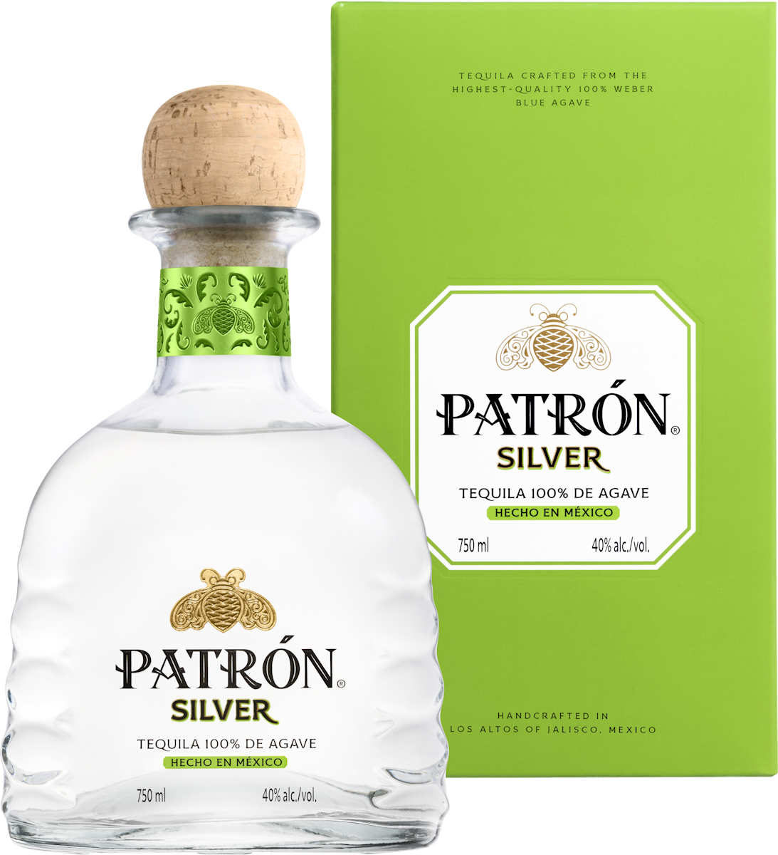 Patron Tequila Silver 1.75 L