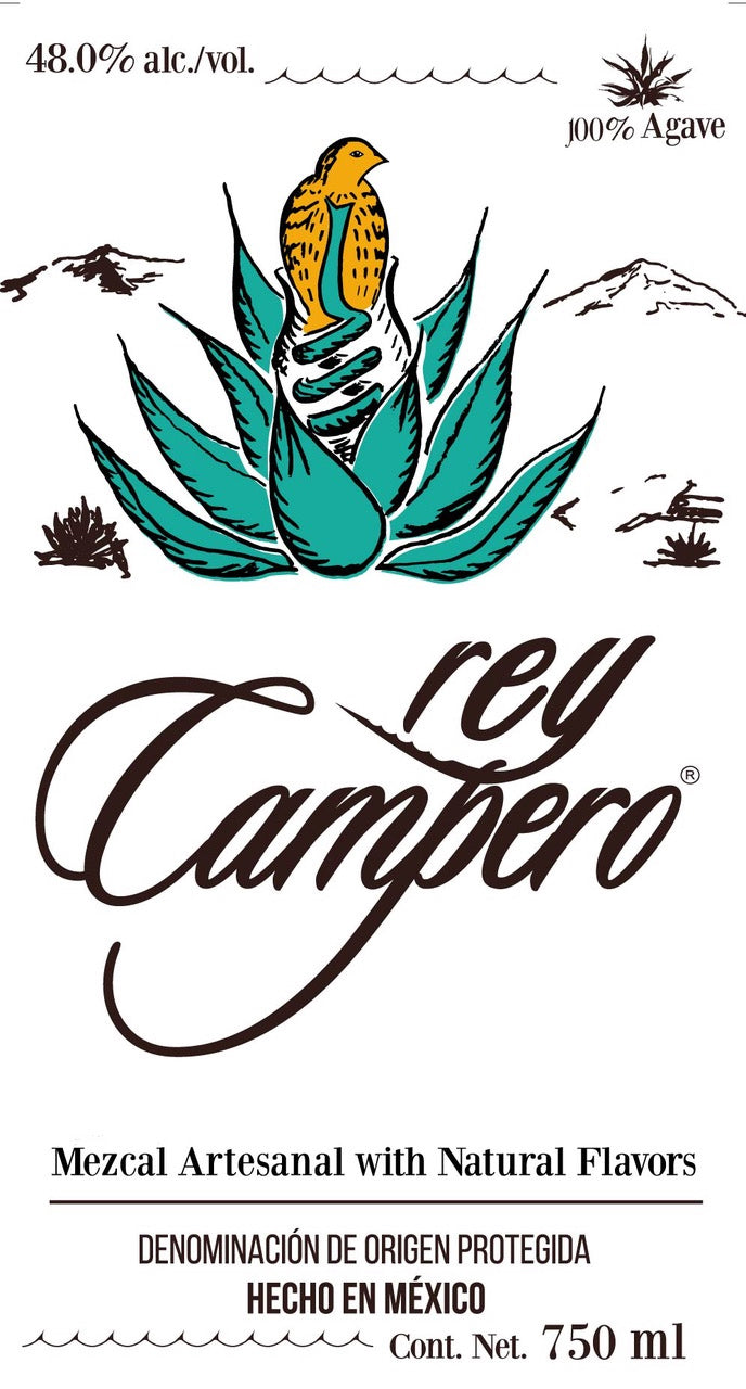 Mezcal, Pechuga De Codorniz (Quail), Rey Campero