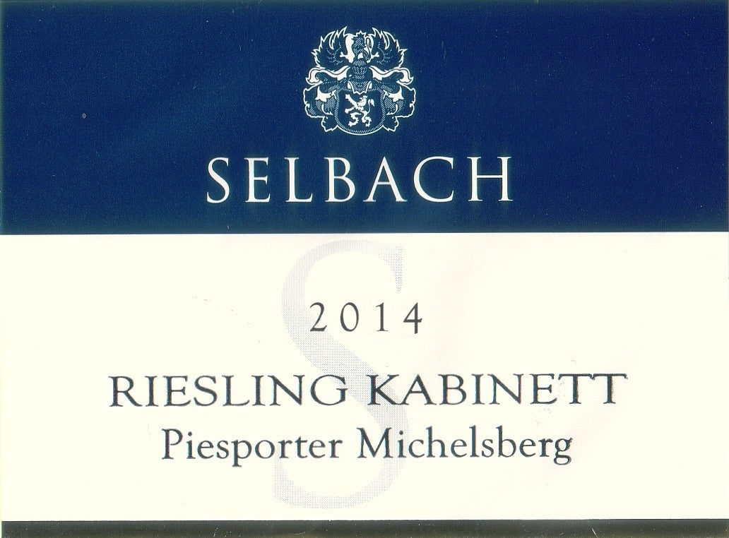 Piesporter Michelsberg Riesling Kabinett, J&H Selbach