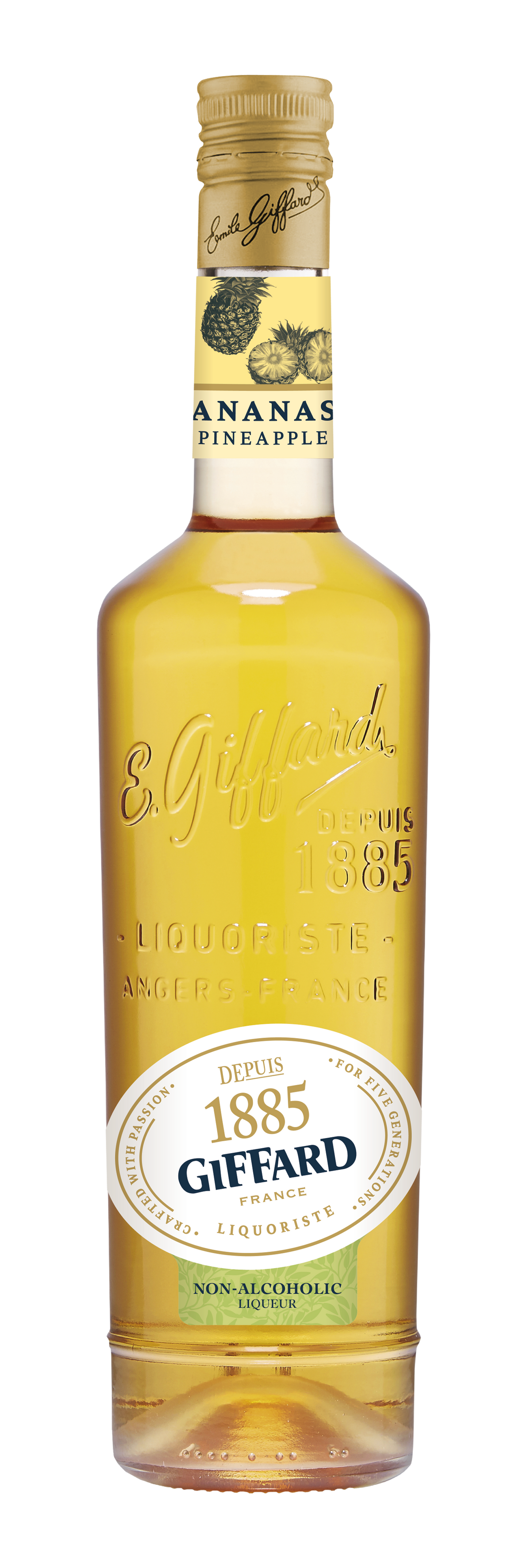 Pineapple Liqueur, Giffard