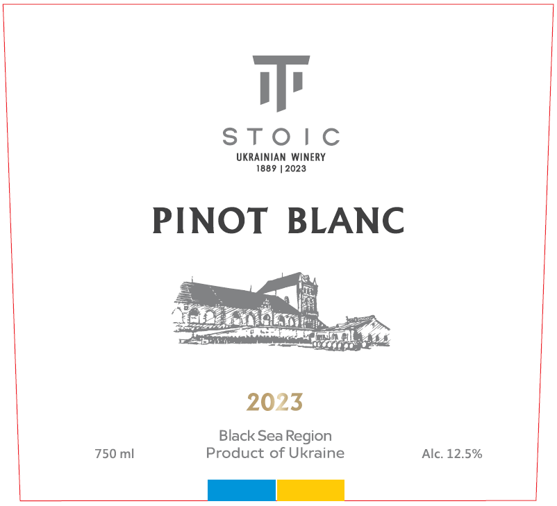 Pinot Blanc, Stoic by Prince Trubetskoi 2023