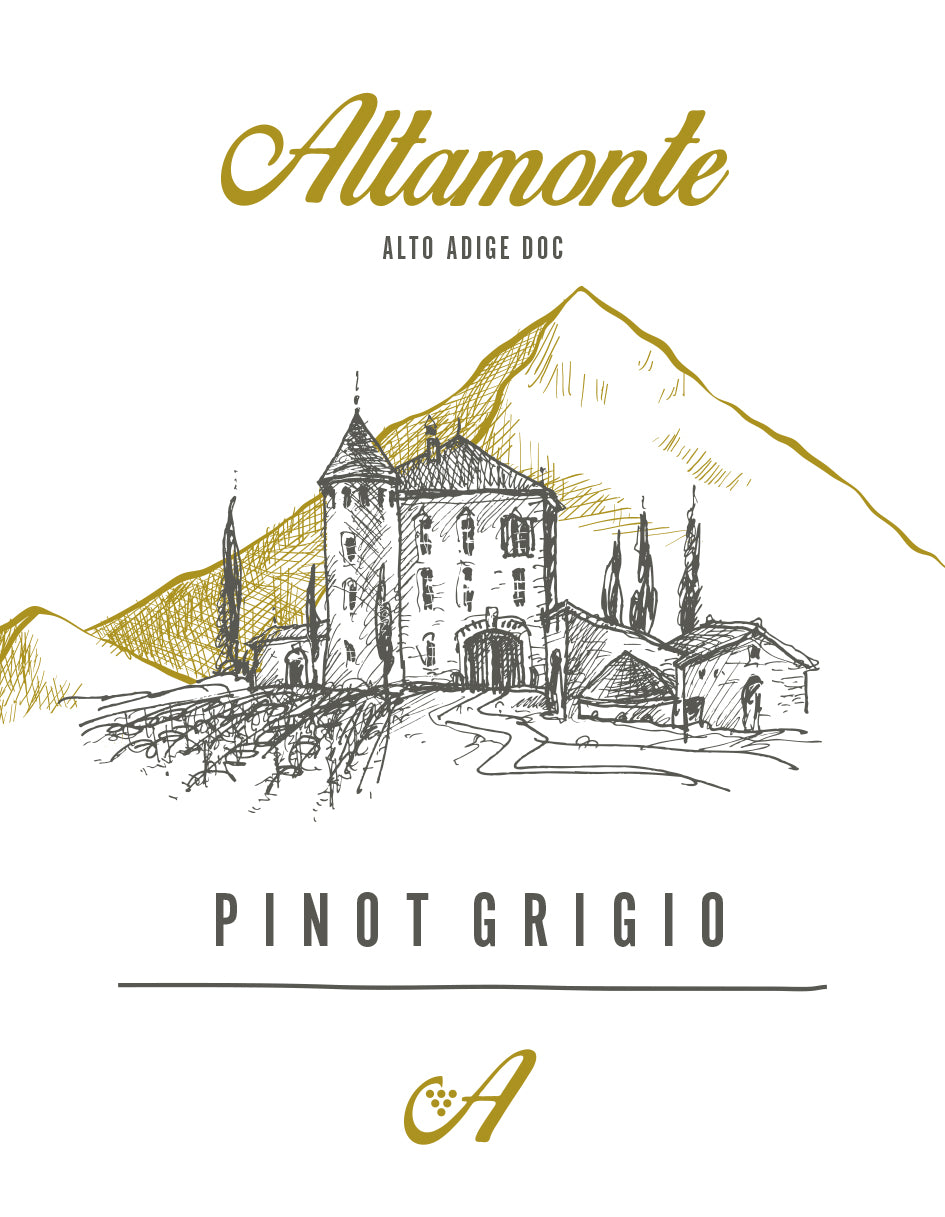 Pinot Grigio Alto Adige DOC, Altamonte