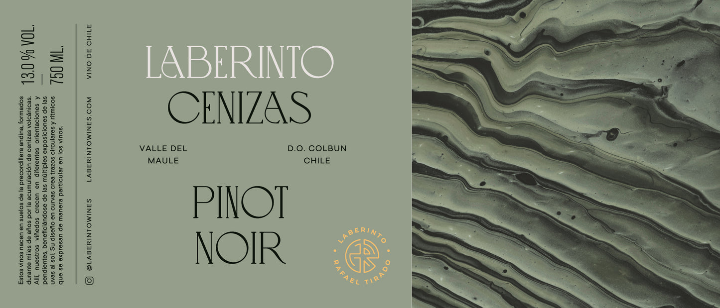 Pinot Noir 'Cenizas', Laberinto