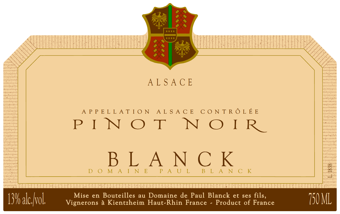 Pinot Noir "Classique", Domaine Paul Blanck