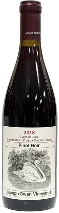 Pinot Noir 'Cuvee de Trois', Joseph Swan 2019