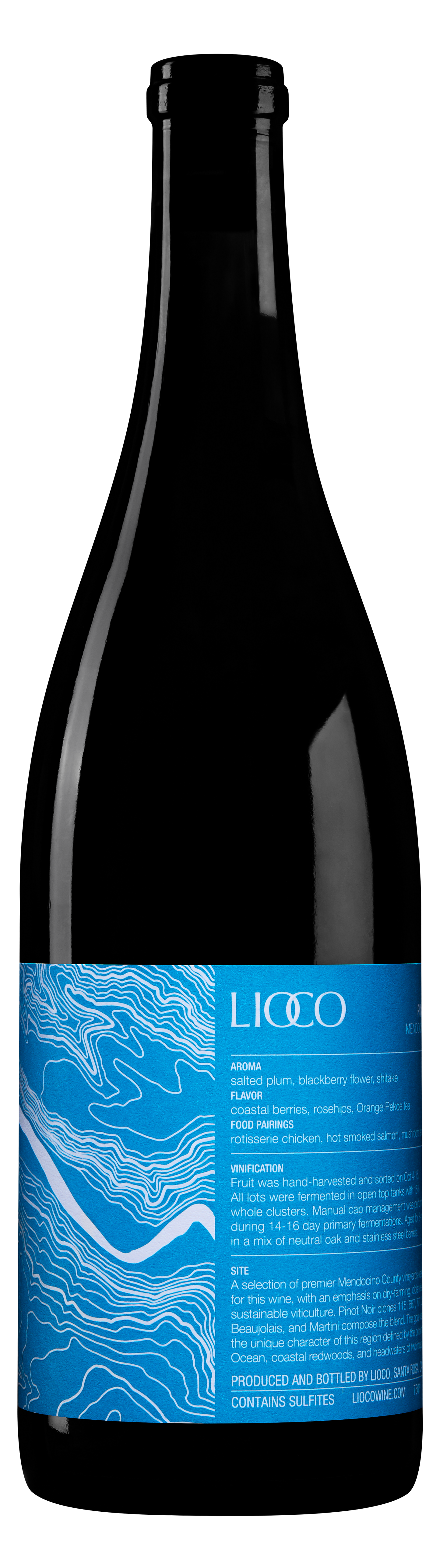 Pinot Noir 'Mendocino County', LIOCO