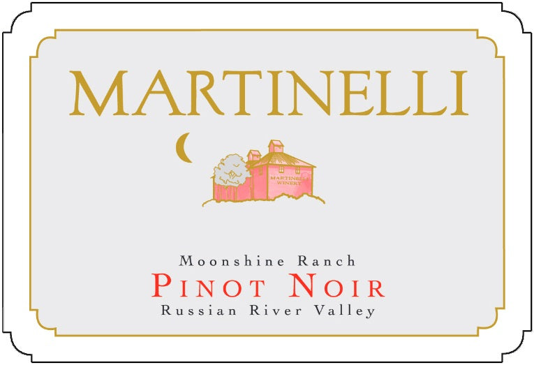 Pinot Noir 'Moonshine Ranch', Martinelli 2022