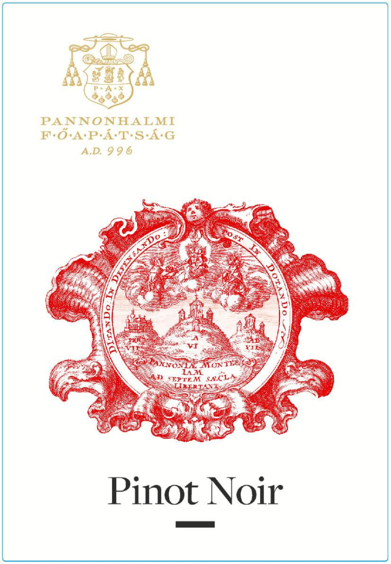 Pinot Noir, Pannonhalmi Foapatsag