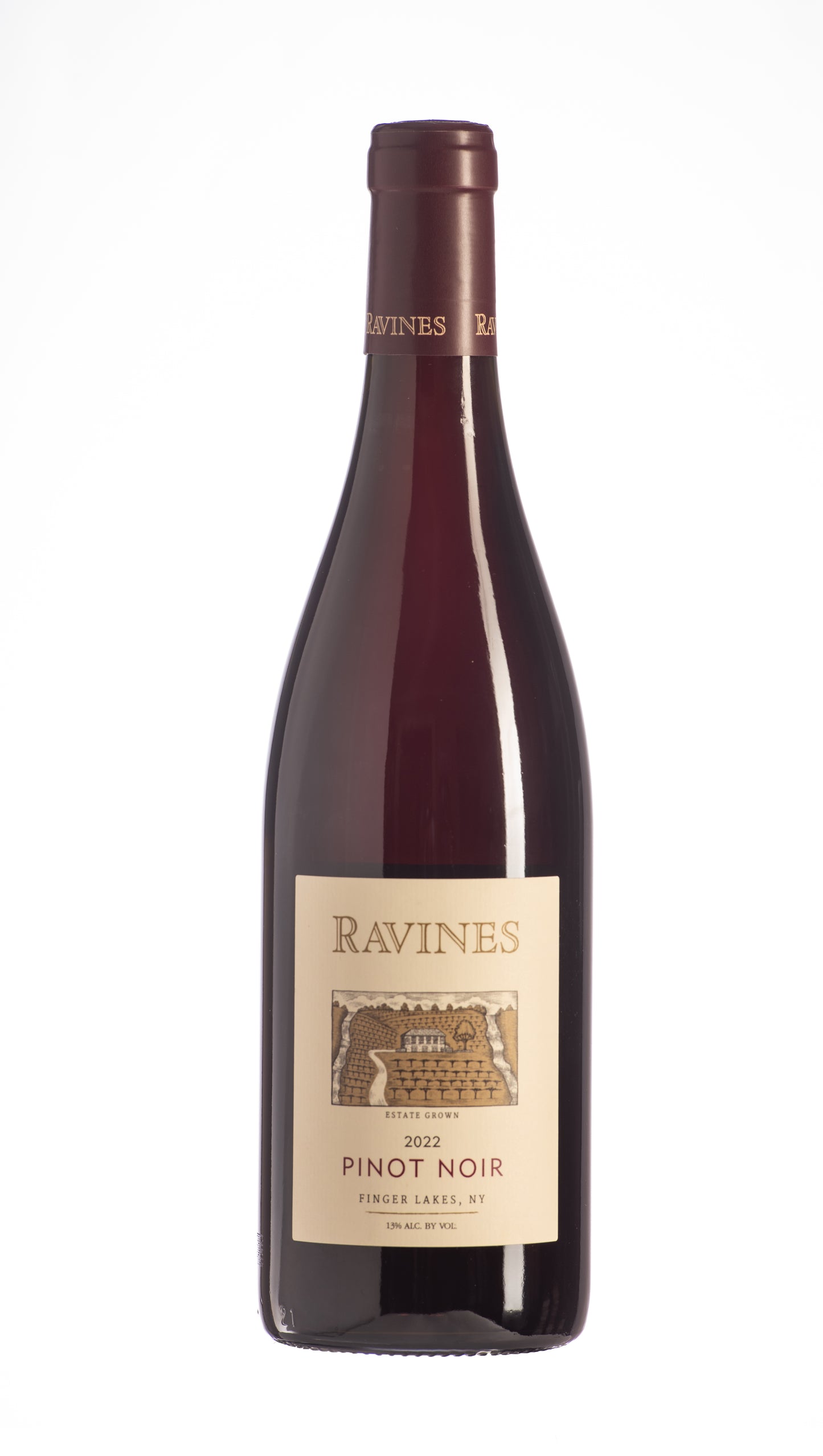 Pinot Noir, Ravines 2022