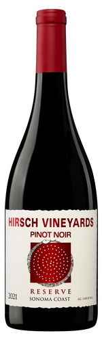 Pinot Noir 'Reserve', Hirsch Vineyards 2021