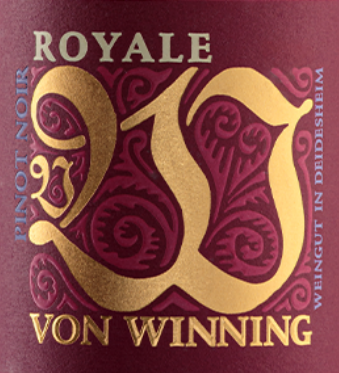 Pinot Noir Royale, von Winning 2023