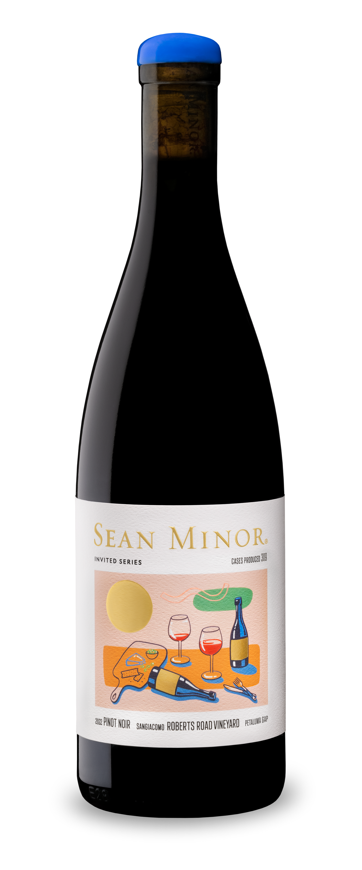 Pinot Noir 'Sangiacomo-Roberts Road Vyd', Sean Minor 2023