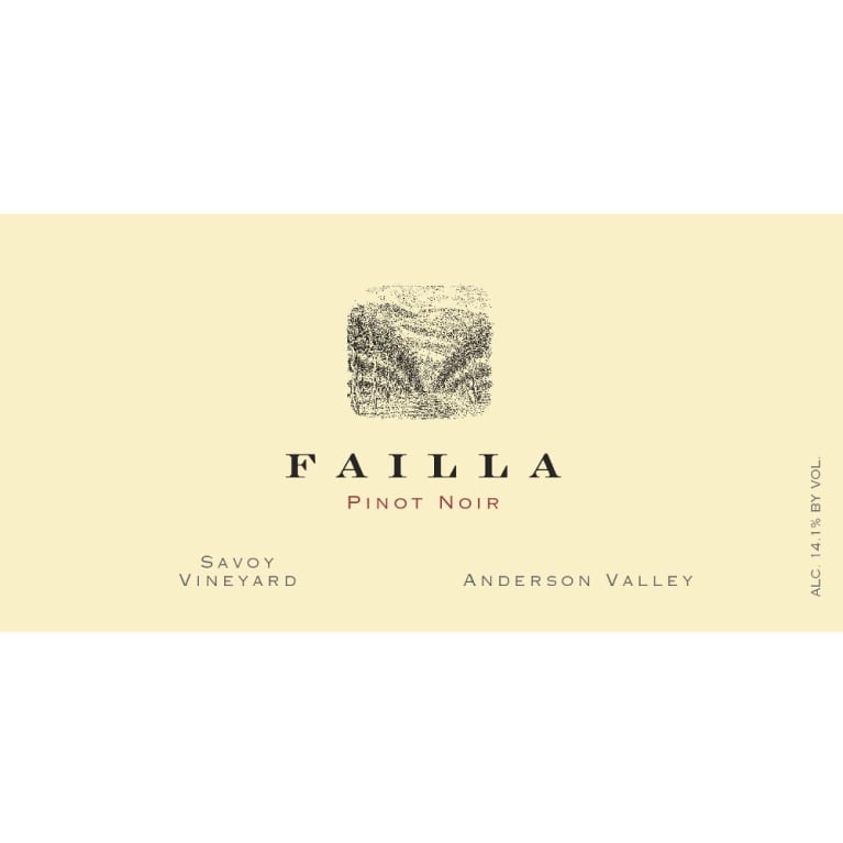 Pinot Noir 'Savoy Vyd', Failla 2023