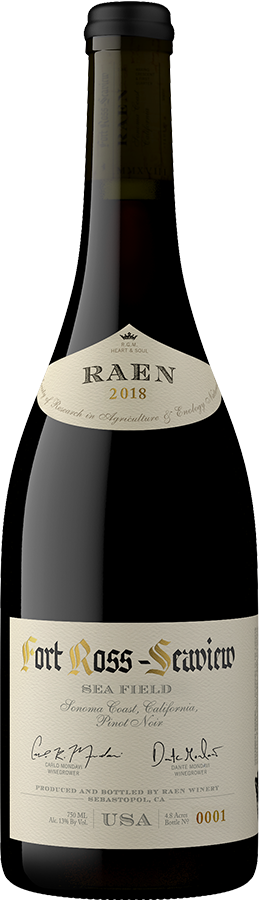 Pinot Noir 'Sea Field Fort Ross-Seaview', Raen 2023