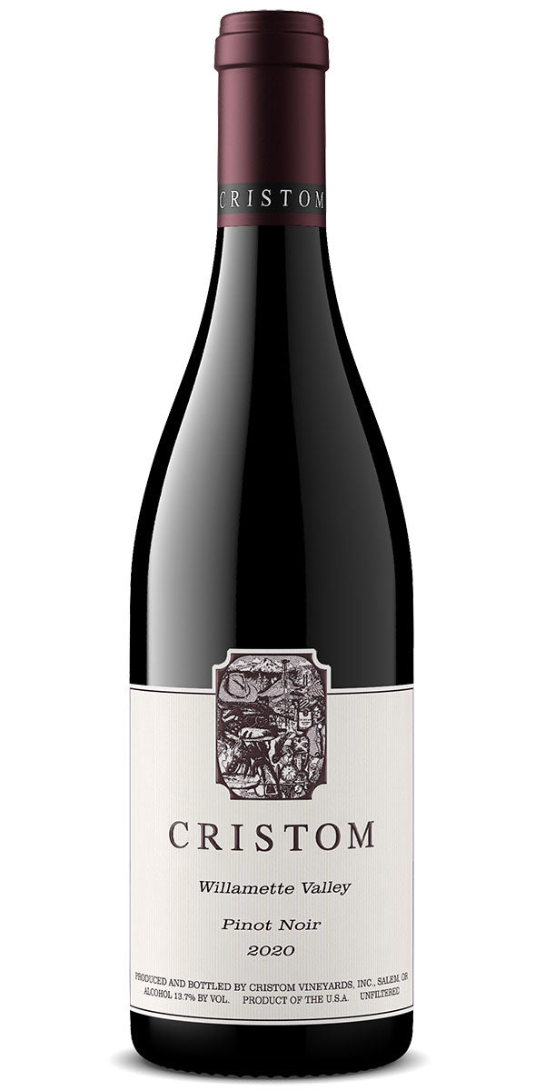 Pinot Noir 'Willamette Valley', Cristom 2023