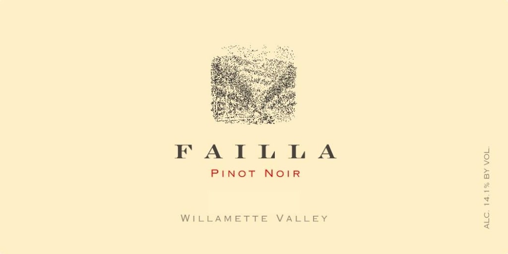 Pinot Noir 'Willamette Valley', Failla