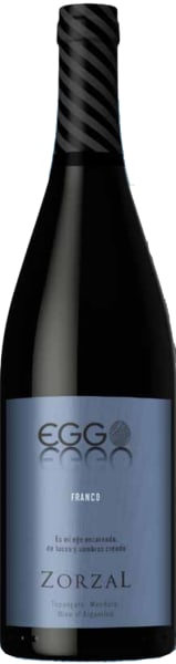 EGGO Franco, Cabernet Franc, Zorzal 2019