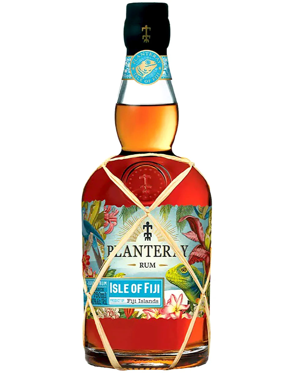 Planteray Rum Isle of Fiji Double-Barrel Rum