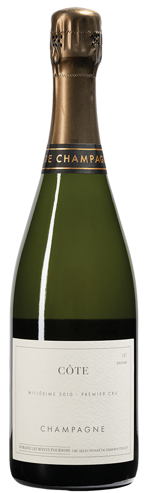 Monts Fournois 10 Cote Premier Cru Vertus 2010