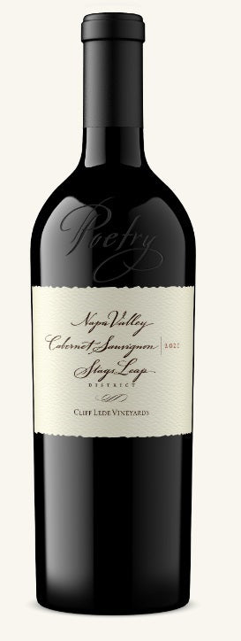 Cliff Lede 21 Poetry Sld Cabernet Sauvignon 2021