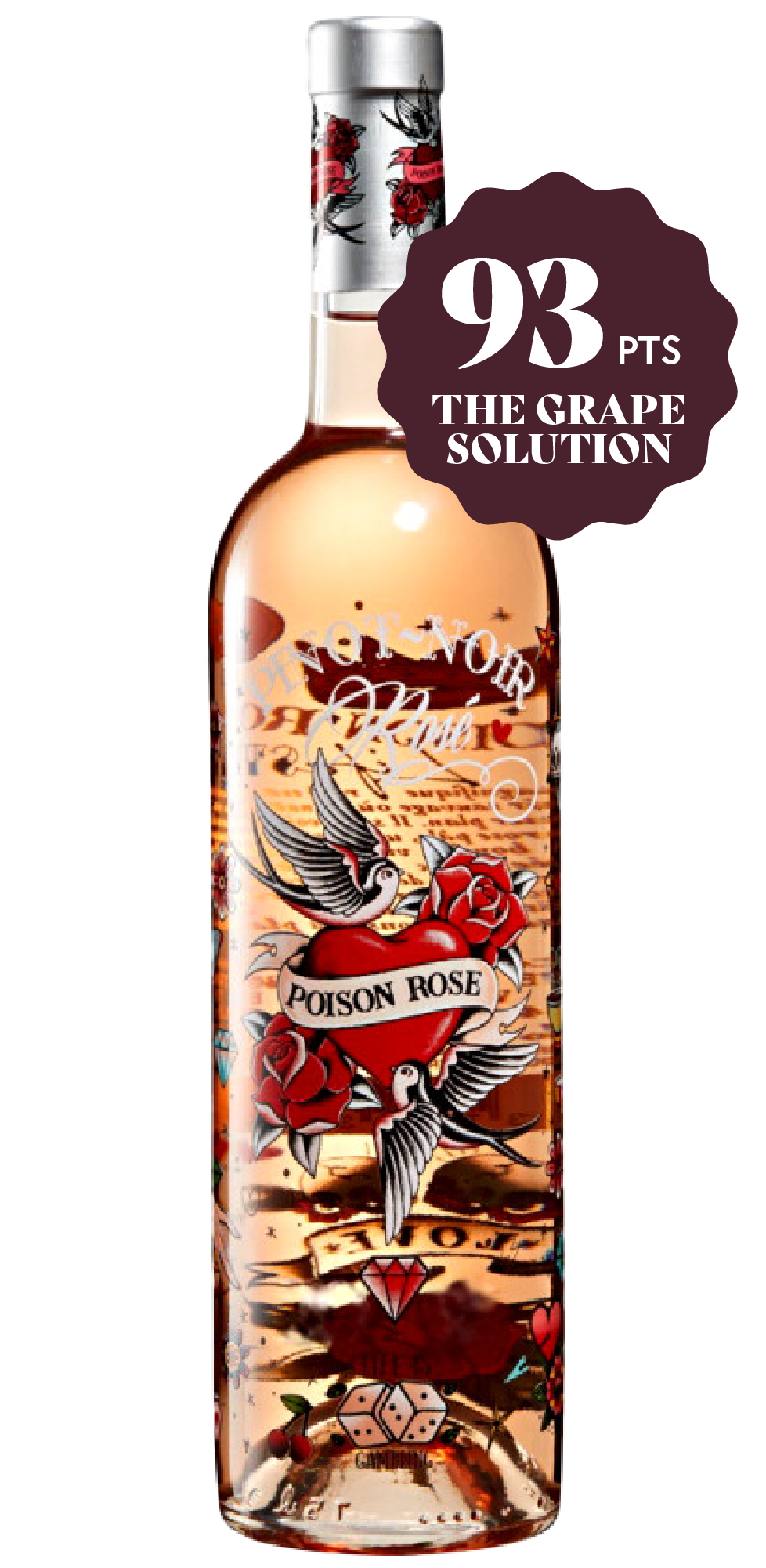 POISON ROSE 2021 - VIGNOBLES VELLAS