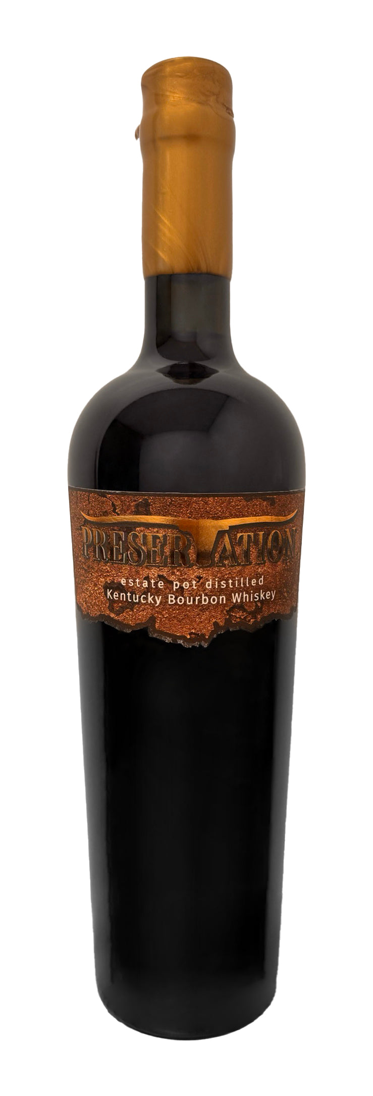 Pot Still Wheated Bourbon Whiskey, 9th Floor Skurnik Selection, Preservation Dis