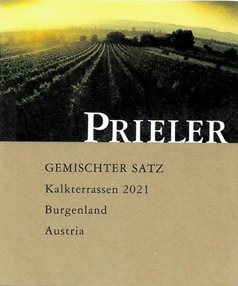Gemischter Satz Kalkterrassen, Prieler 2024