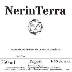 Priorat Tinto, NerinTerra 2020